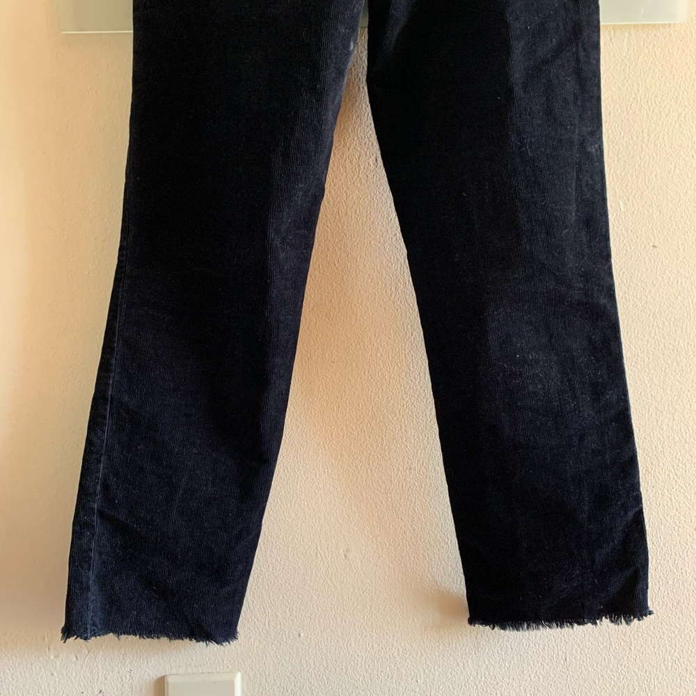 AG Adriana Goldshmeid Pleated Isabelle Overalls - Picture 7 of 10
